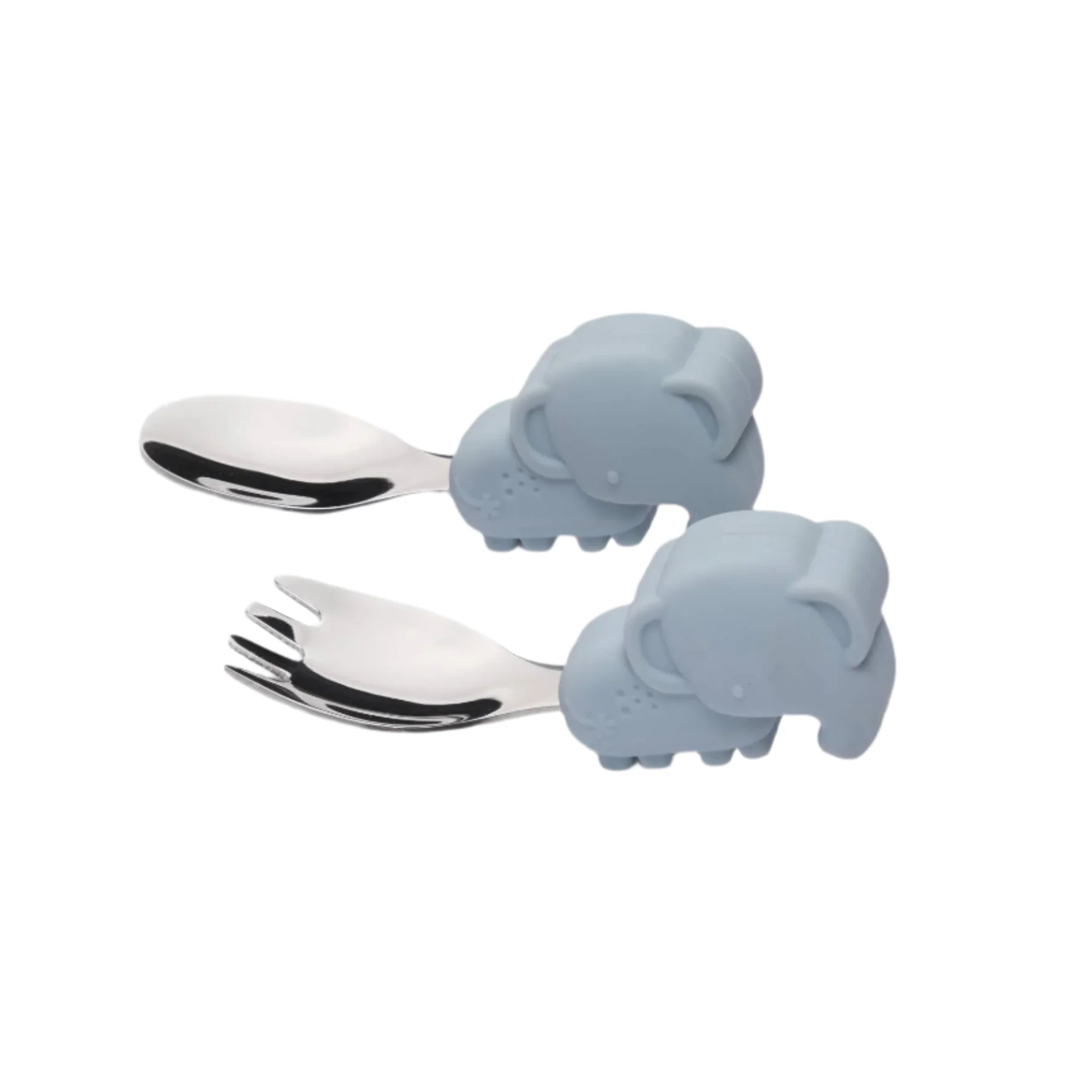 Learning Spoon & Fork - Elephant by Loulou Lollipop