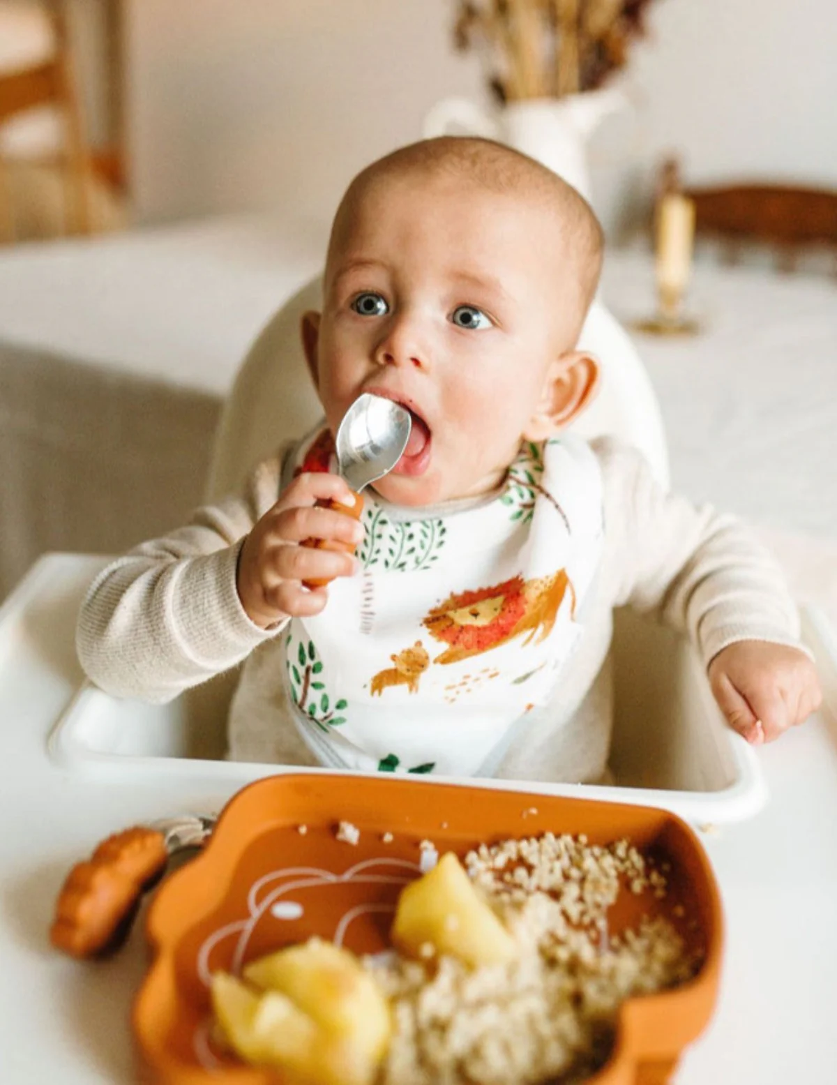 Learning Spoon & Fork - Lion by Loulou Lollipop - Image 5