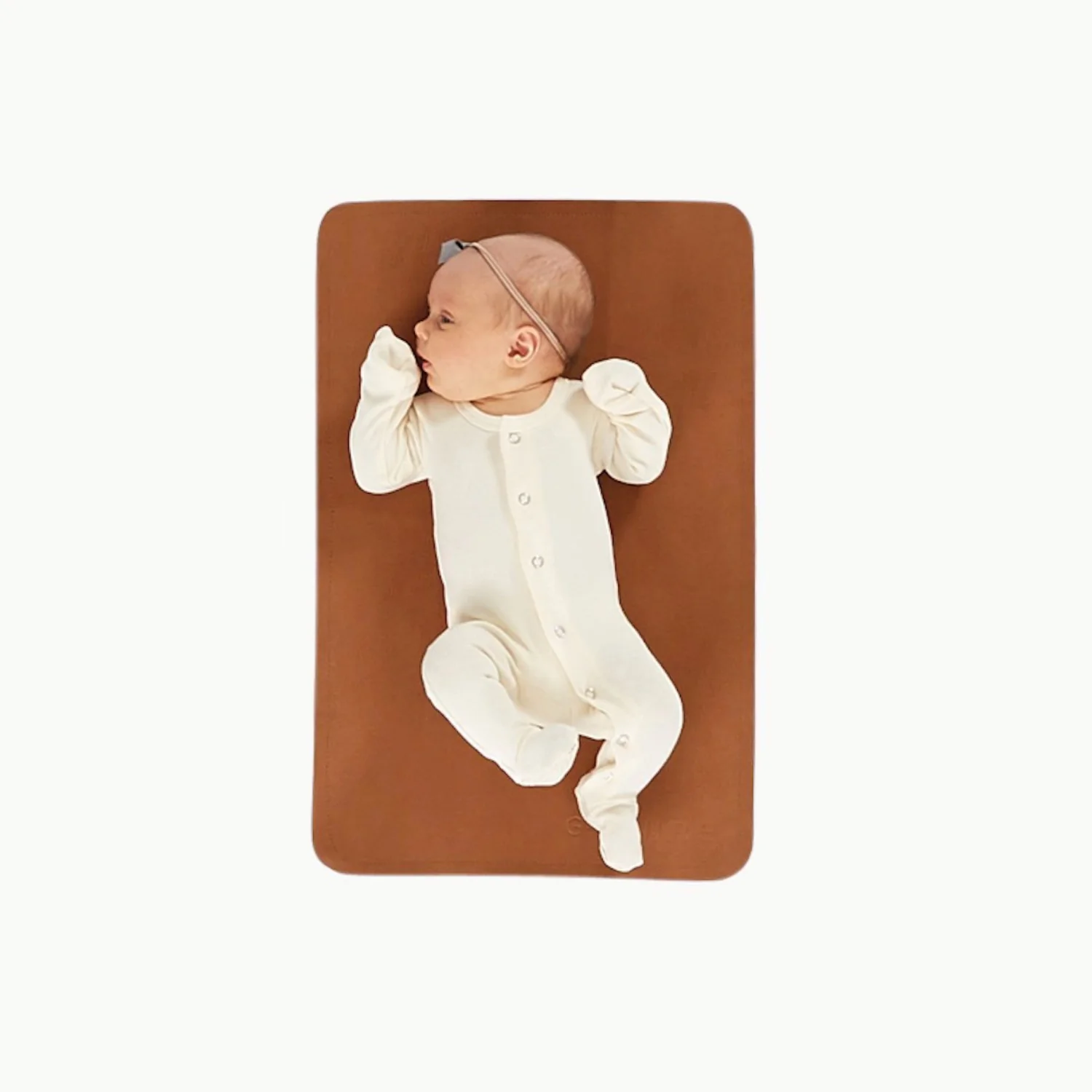 Leather Micro Changing Mat - Ginger by Gathre - Image 2
