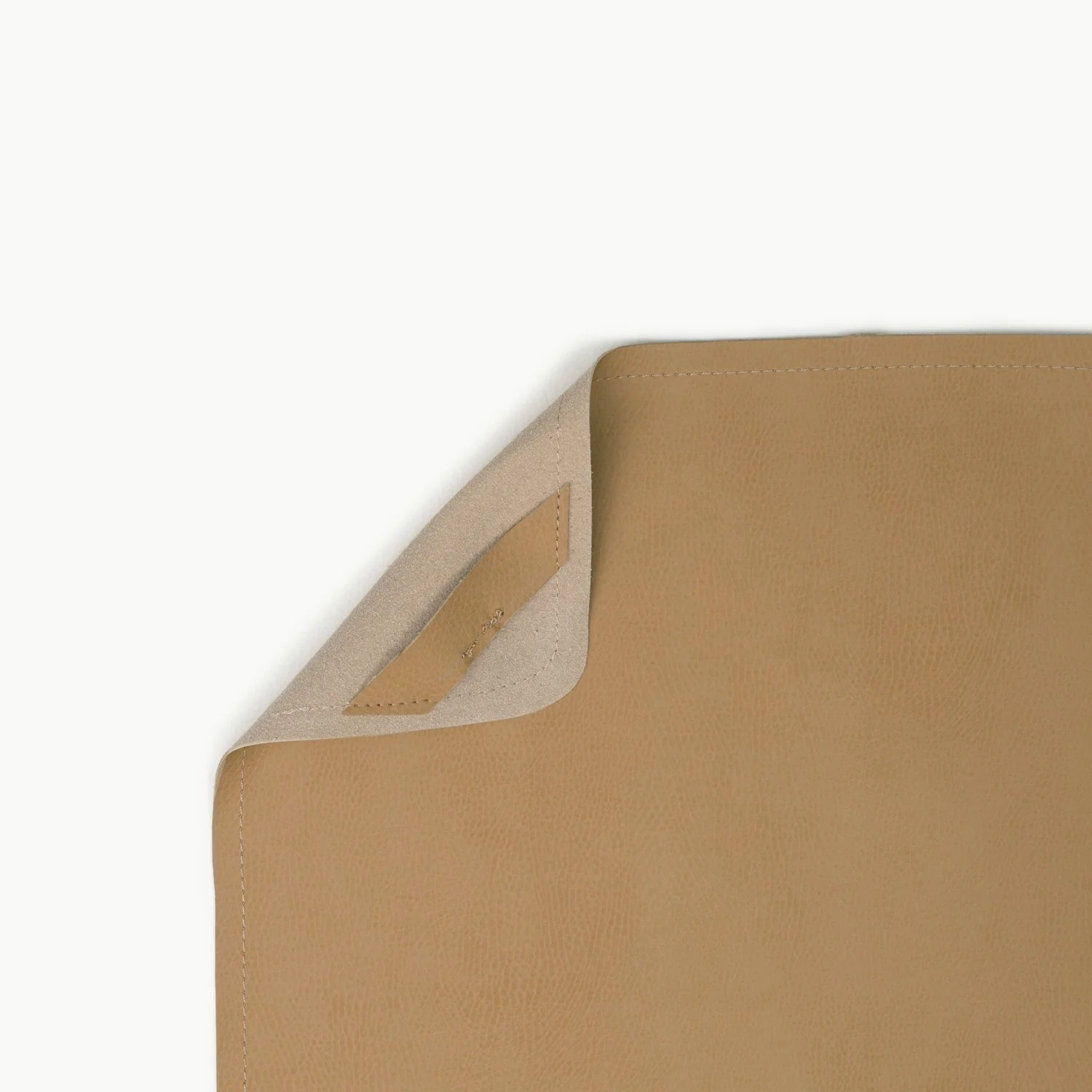 Leather Micro+ Changing Mat - Camel by Gathre - Image 3