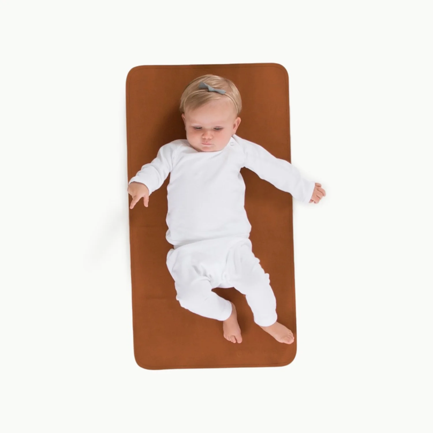 Leather Micro+ Changing Mat - Ginger by Gathre - Image 2