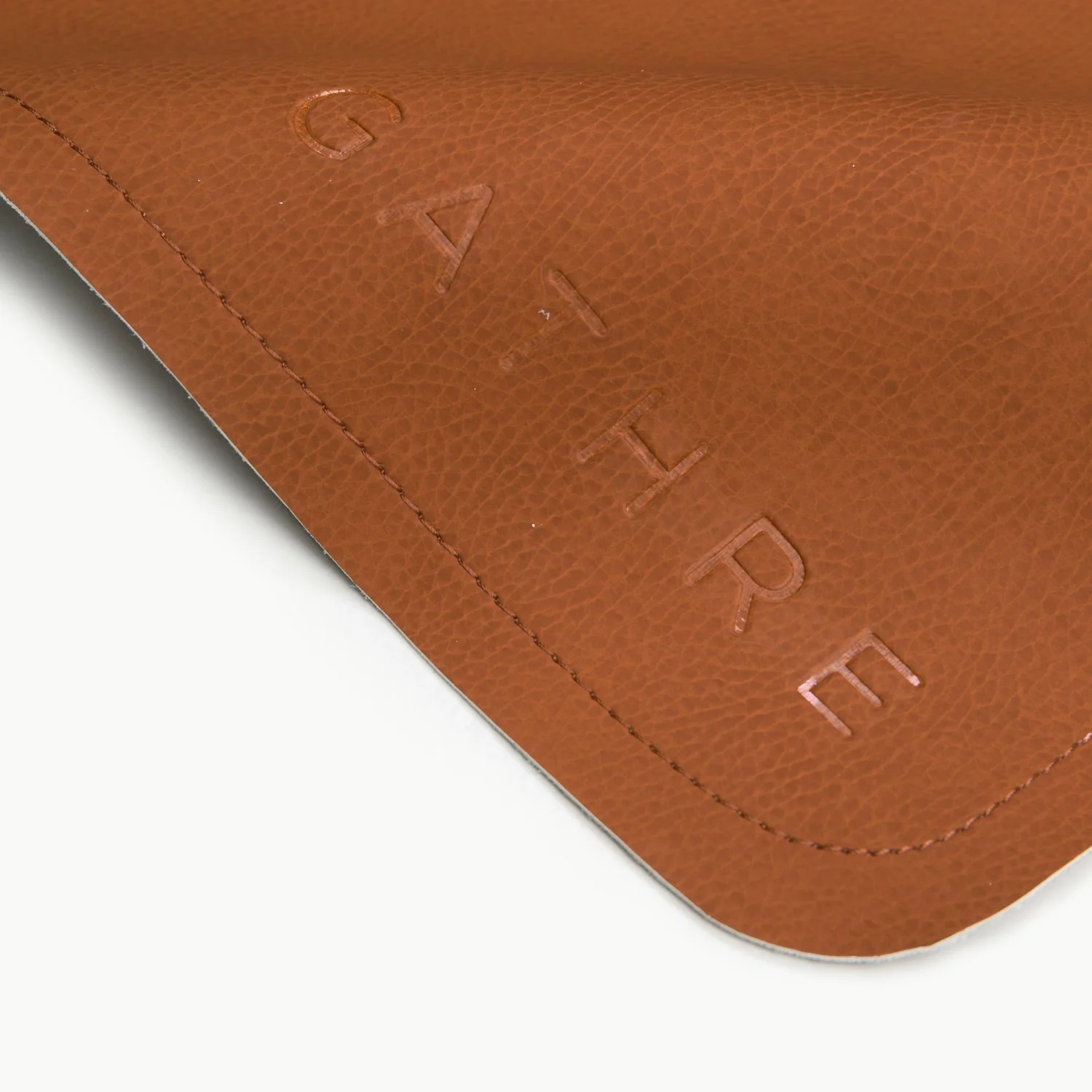 Leather Micro+ Changing Mat - Ginger by Gathre - Image 4