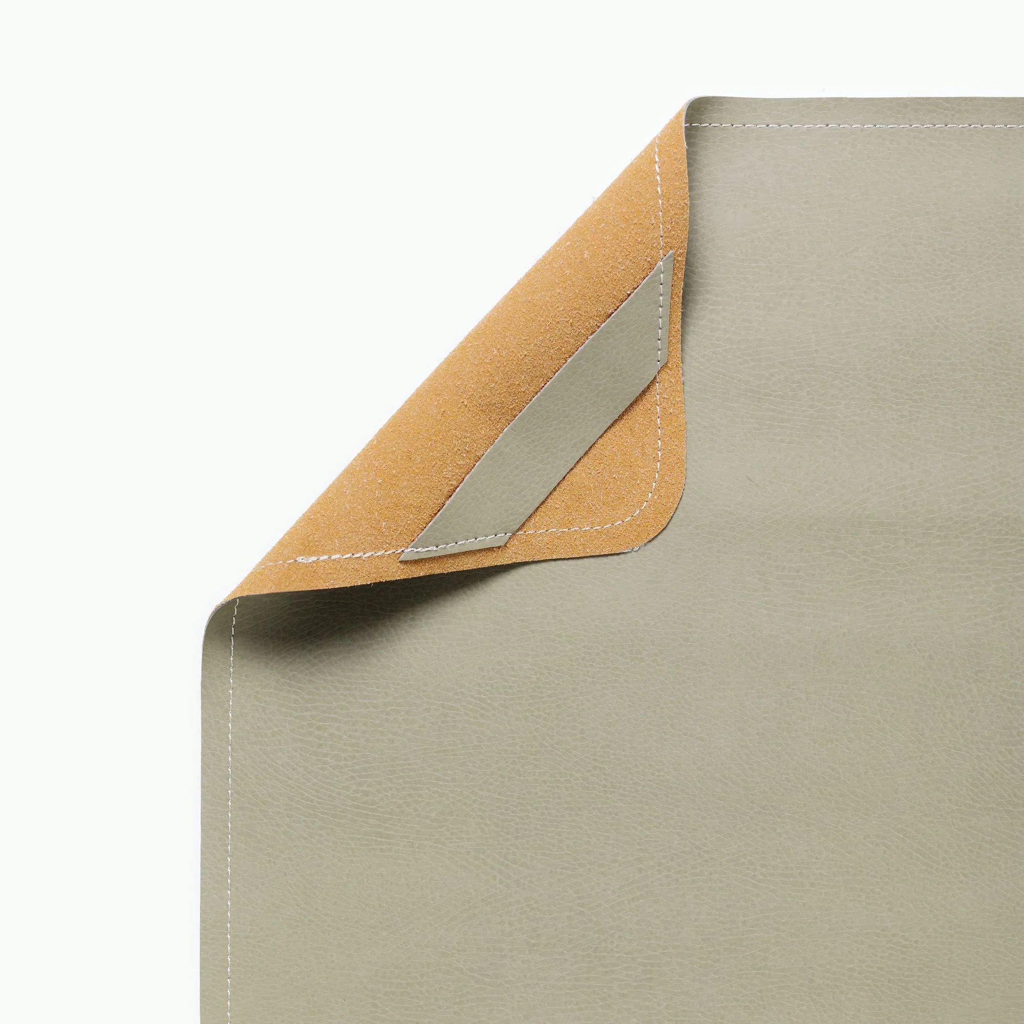 Leather Micro Changing Mat - Grove by Gathre - Image 2