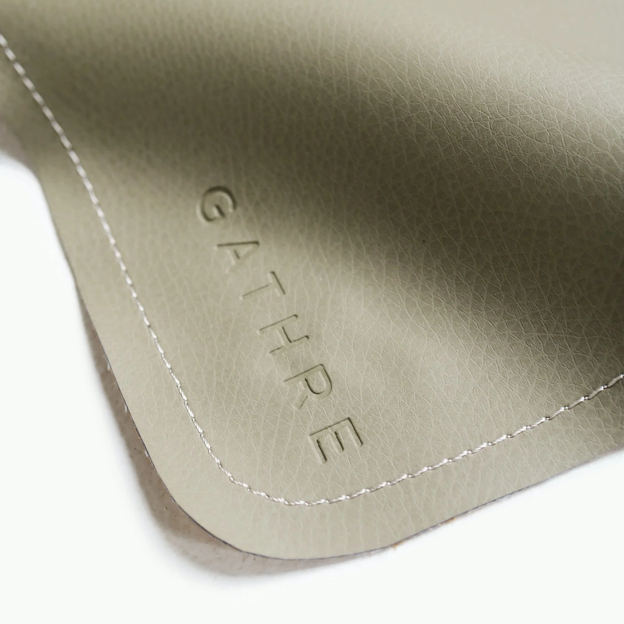Leather Micro Changing Mat - Grove by Gathre - Image 3