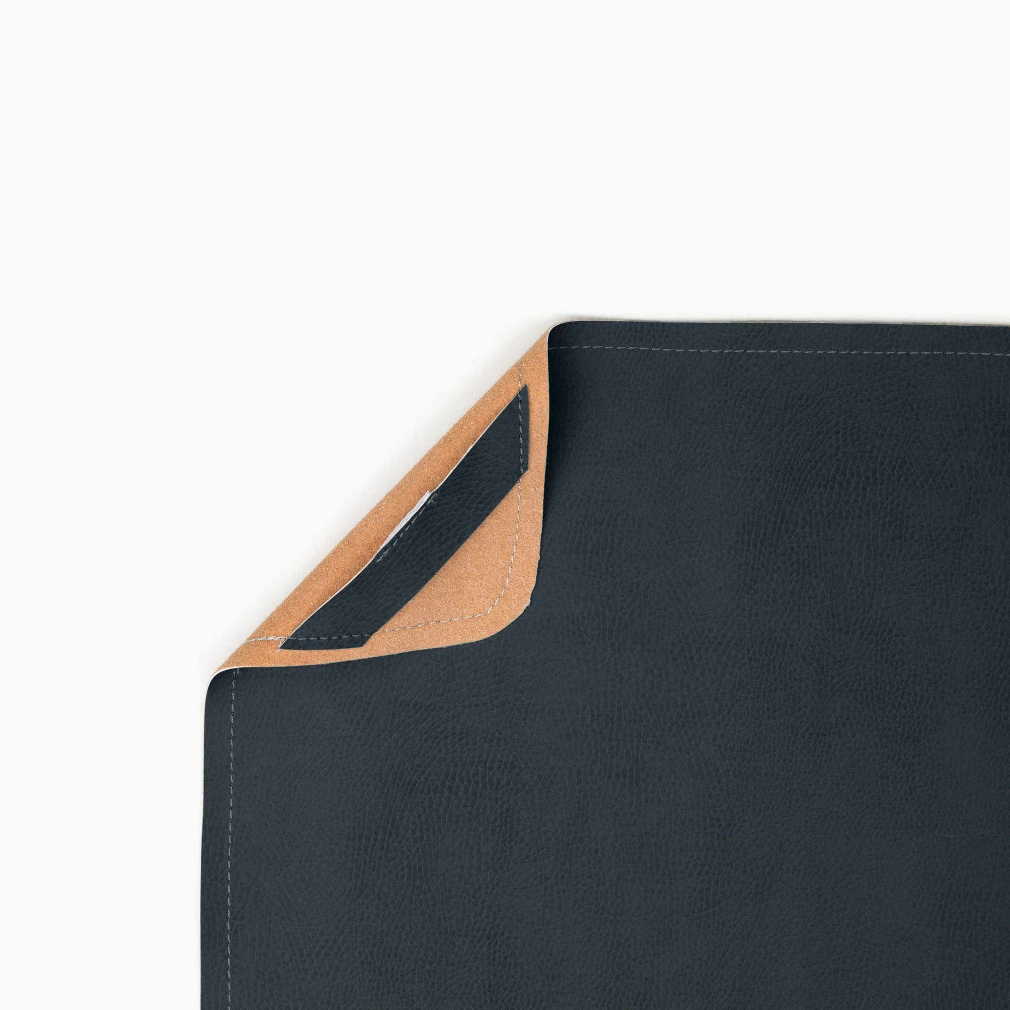 Leather Micro Changing Mat - Raven by Gathre - Image 2