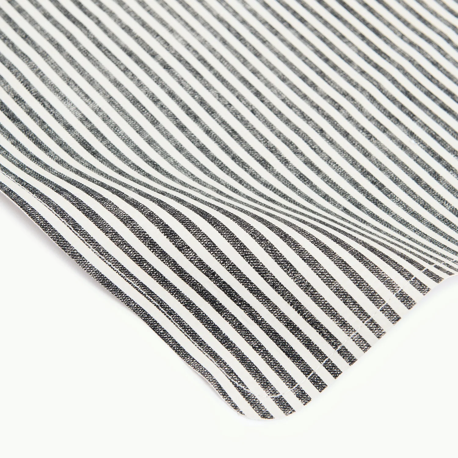 Leather Micro+ Changing Mat - Stone Stripe by Gathre - Image 4