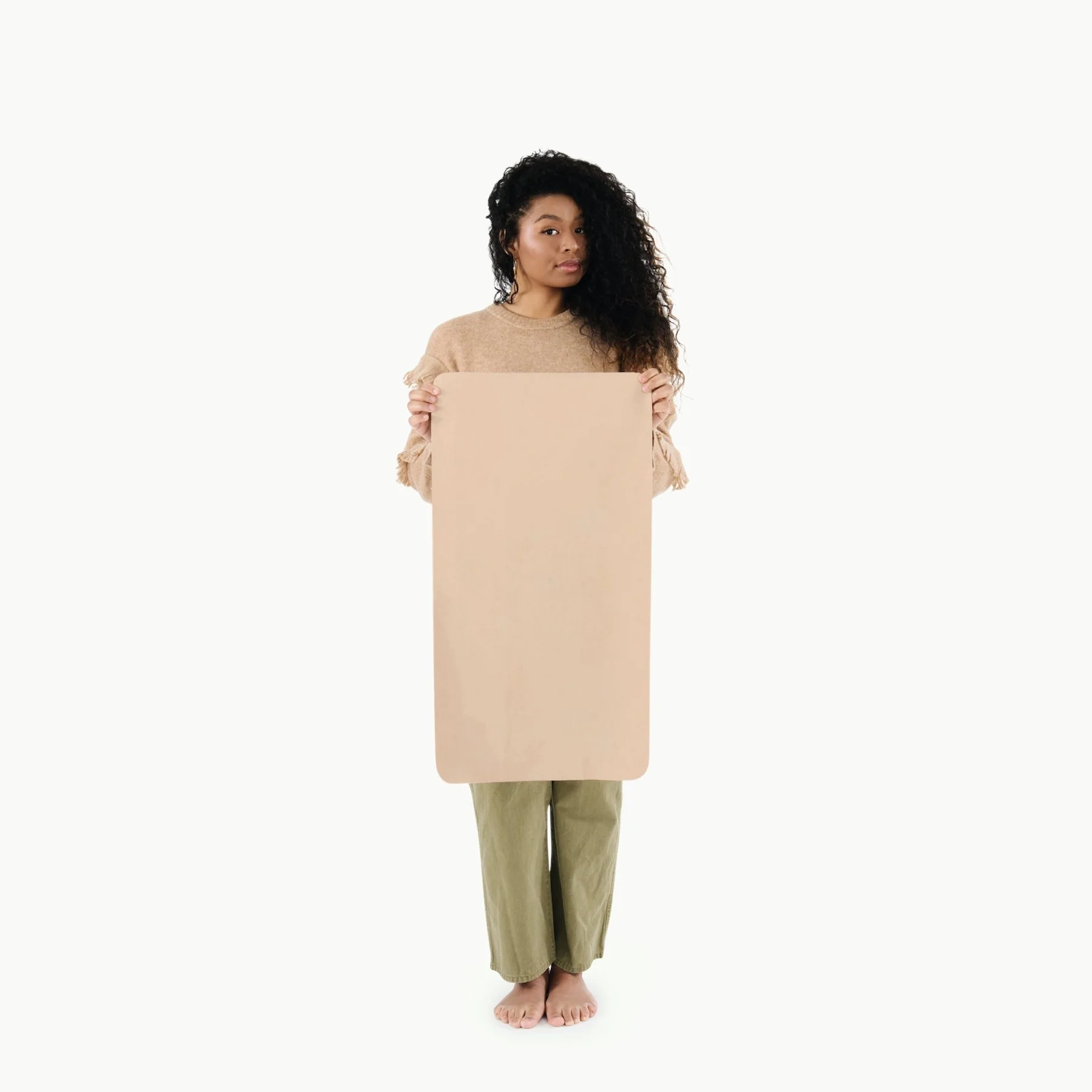 Leather Micro+ Changing Mat - Untanned by Gathre
