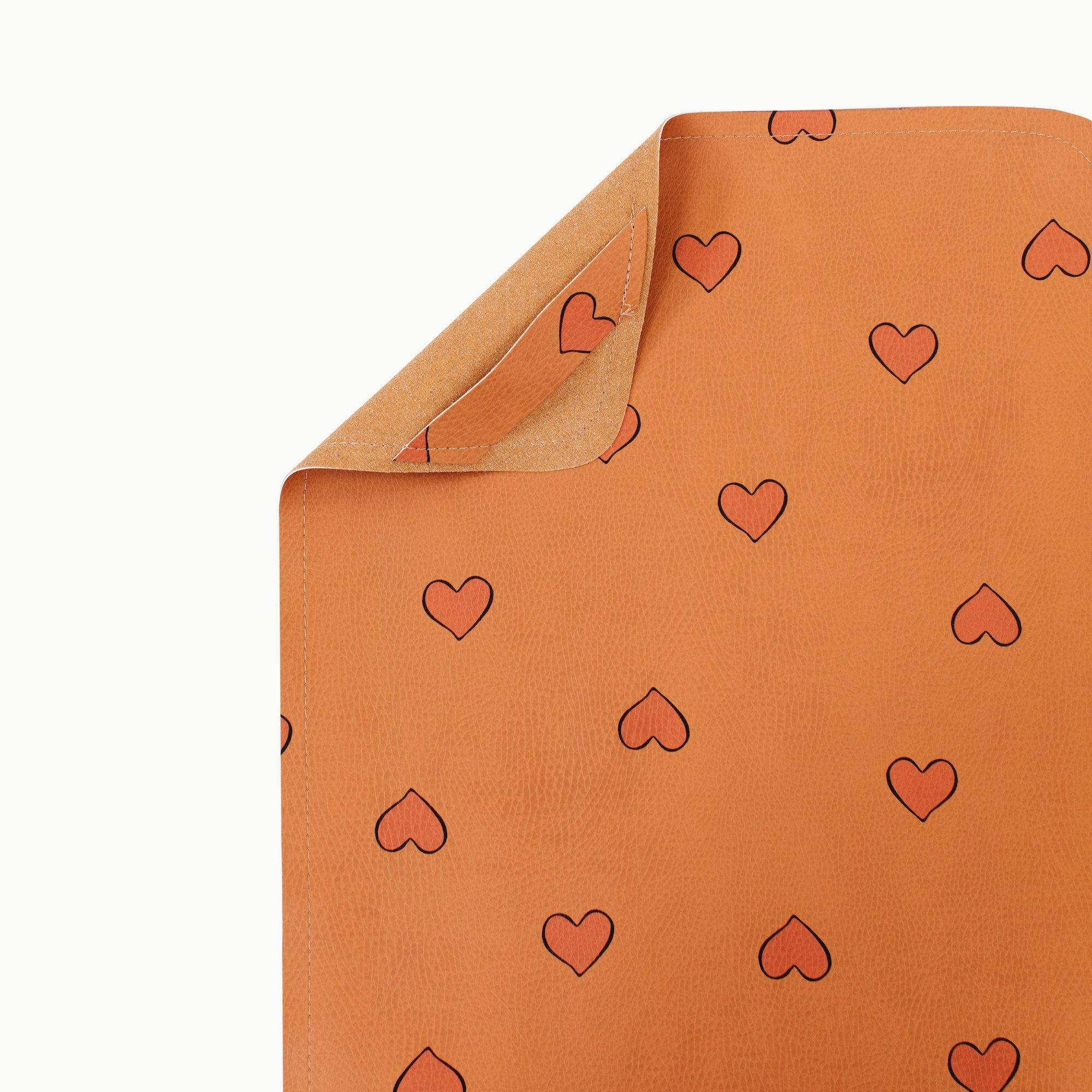 Leather Midi Mat by Gathre - ILY Square - Image 2