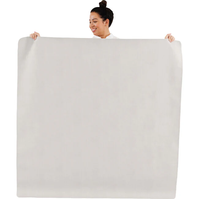 Leather Midi Mat - Gull by Gathre