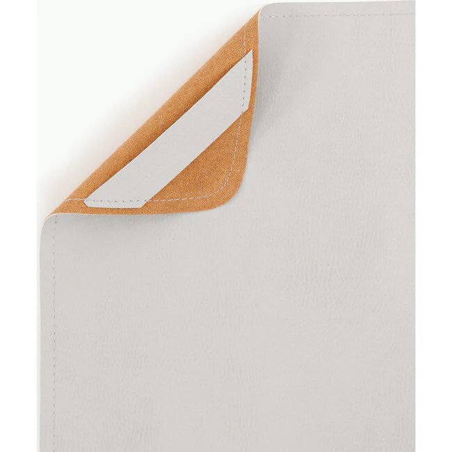 Leather Midi Mat - Gull by Gathre - Image 3