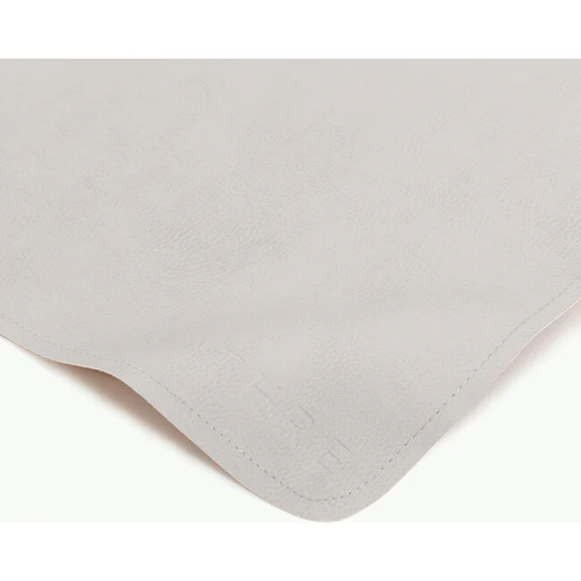 Leather Midi Mat - Gull by Gathre - Image 4