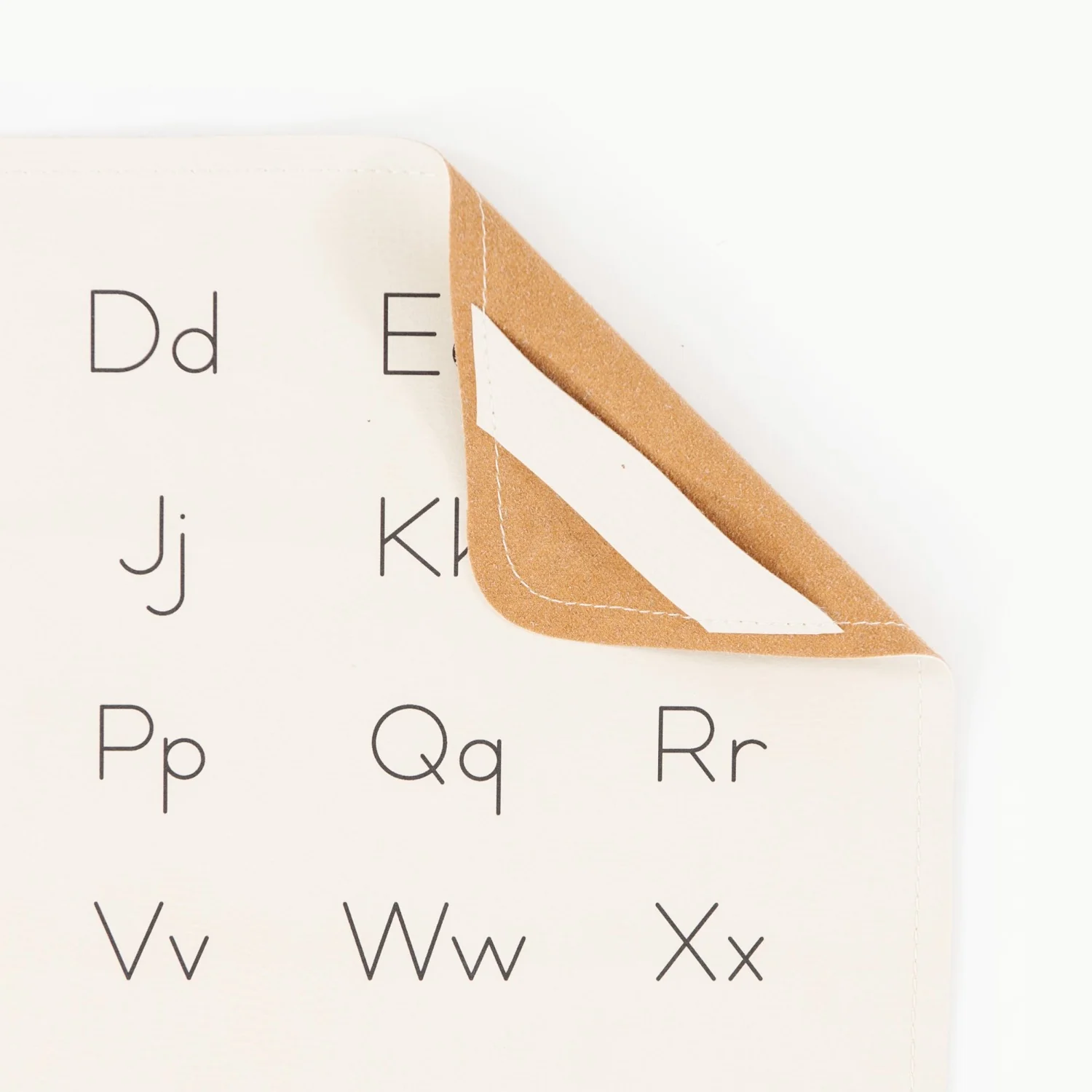 Leather Mini Mat - ABC by Gathre - Image 2
