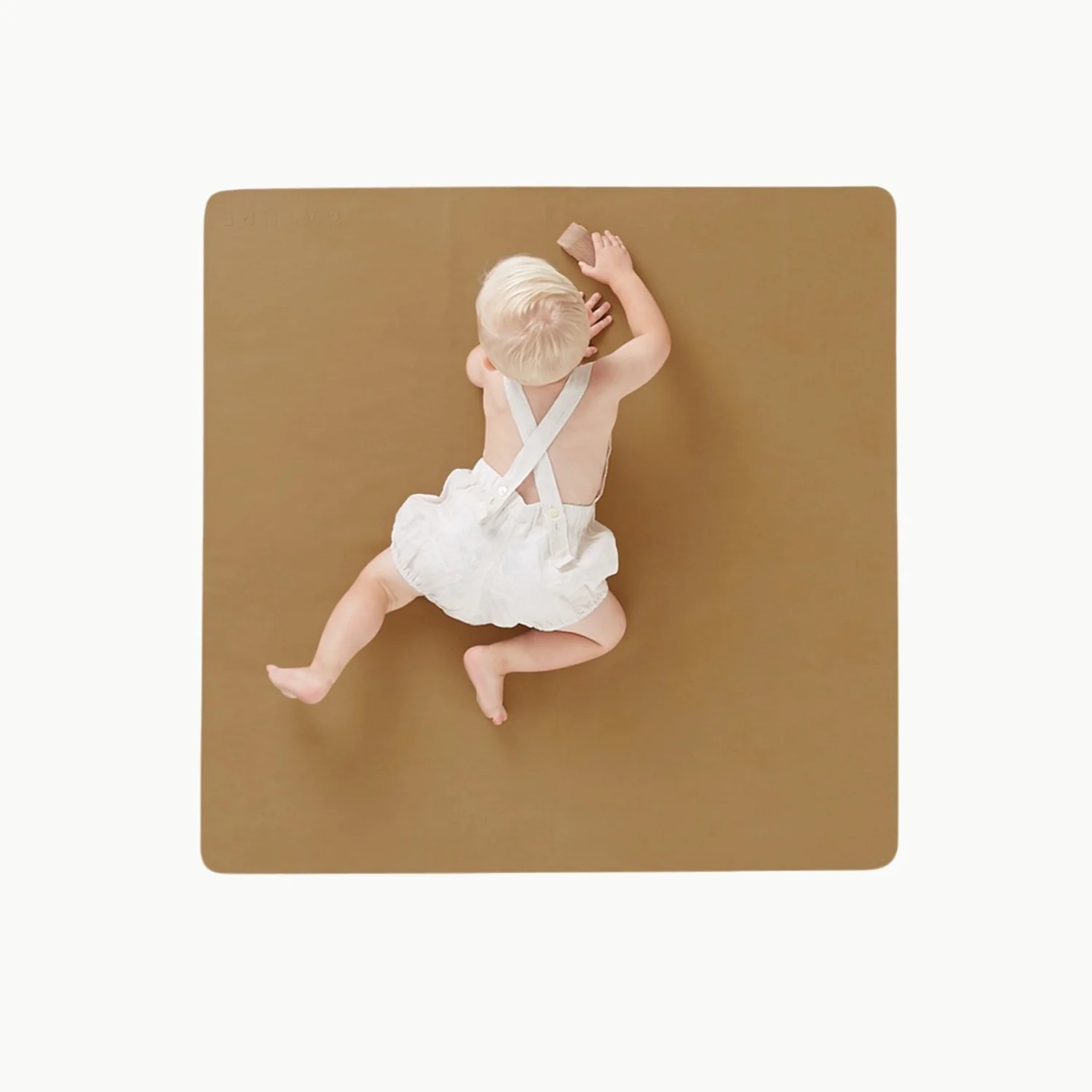 Leather Mini Mat - Camel by Gathre - Image 3
