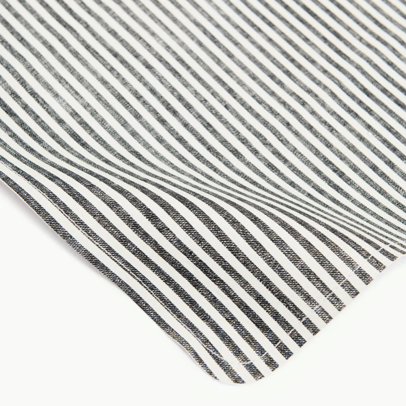 Leather Mini Mat - Stone Stripe by Gathre - Image 4