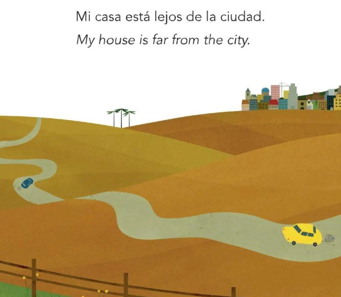 Lejos / Far - Board Book - Image 3
