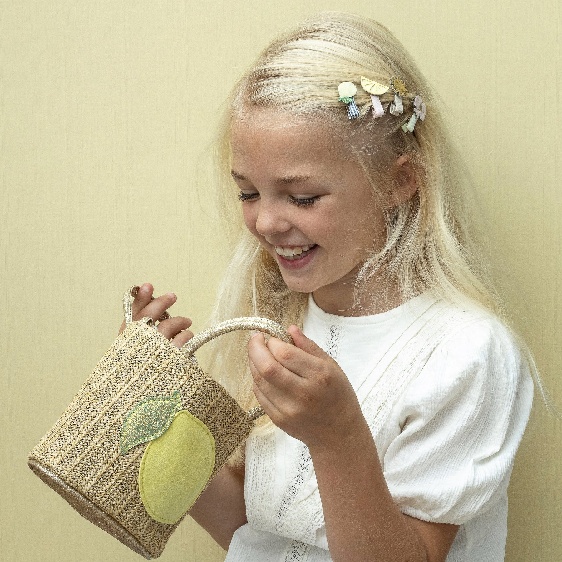 Lemon Basket Bag by Mimi & Lula - Image 2