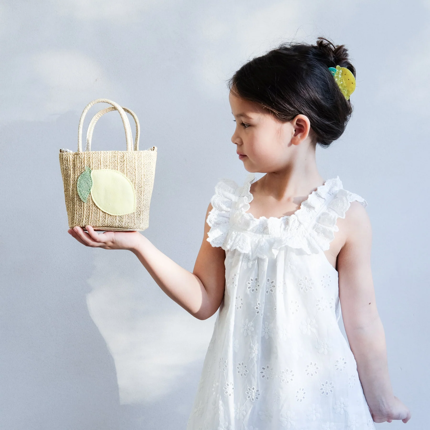 Lemon Basket Bag by Mimi & Lula - Image 3