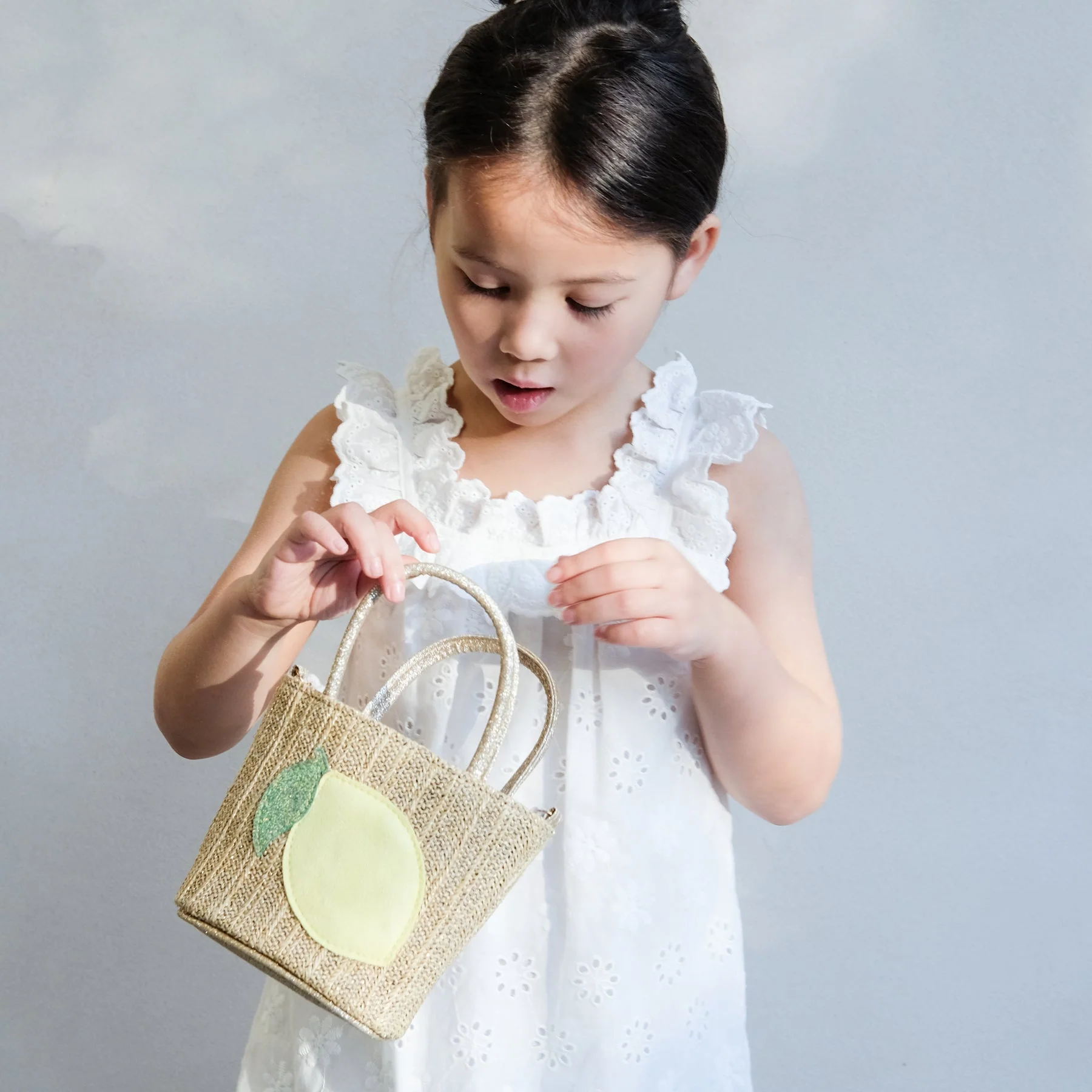 Lemon Basket Bag by Mimi & Lula - Image 4
