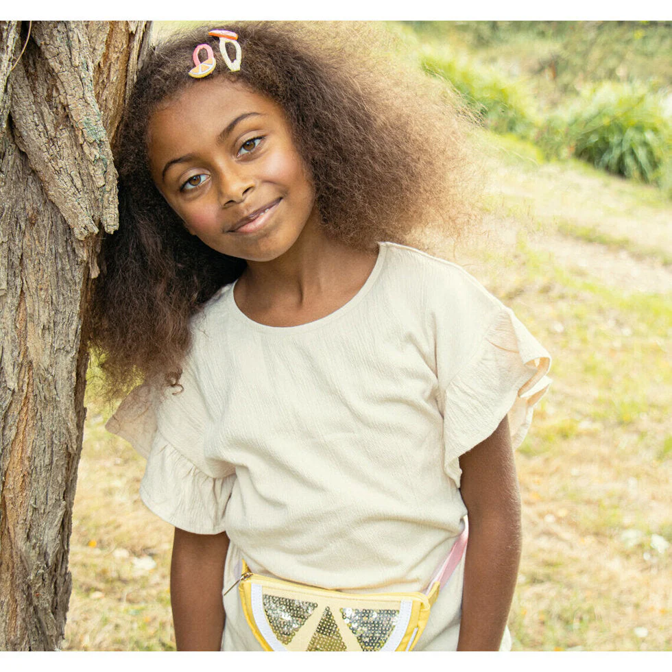 Lemon Slice Bum Bag by Rockahula Kids - Image 2