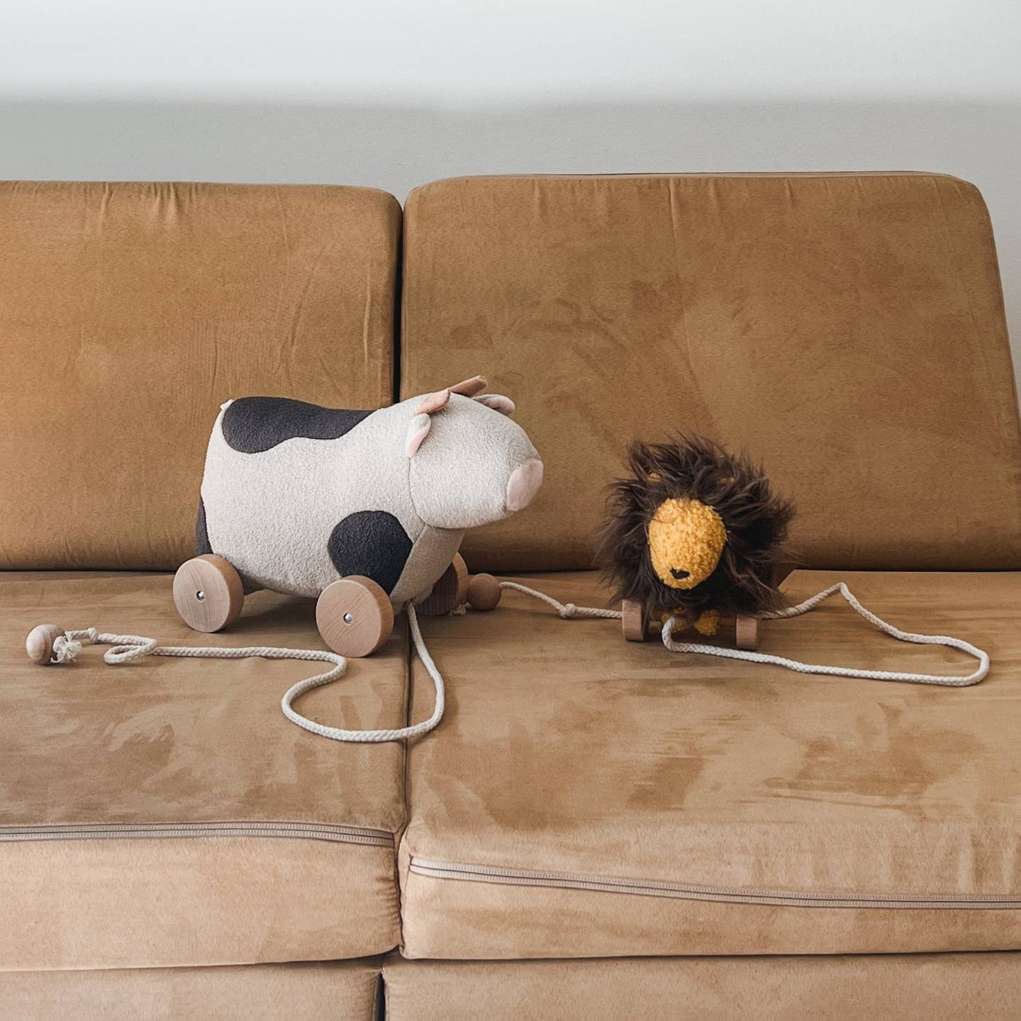 Leo Pull Along Toy by Little Lamb Kind - Image 7