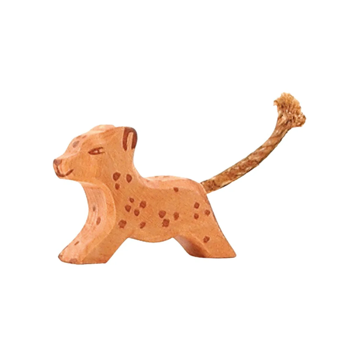 Leopard Small Running by Ostheimer Wooden Toys