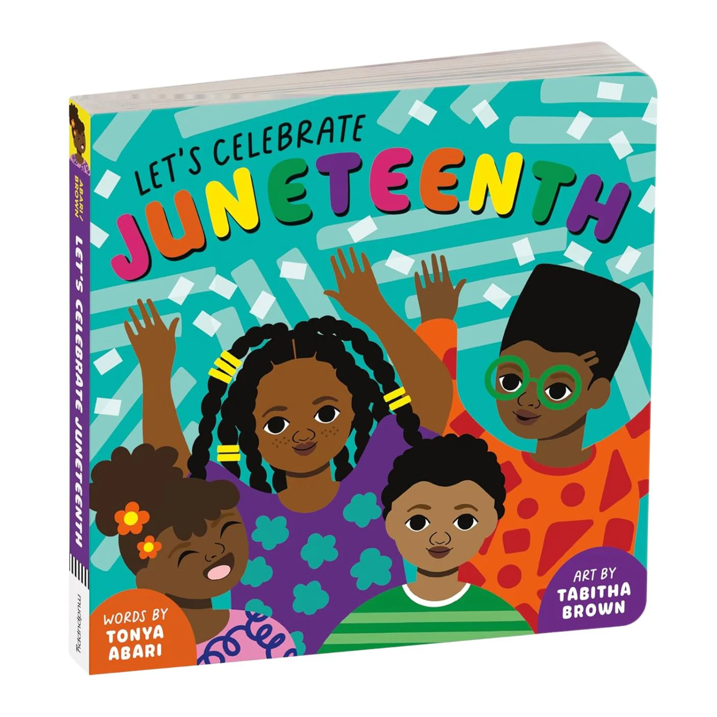 Let's Celebrate Juneteenth - Board Book