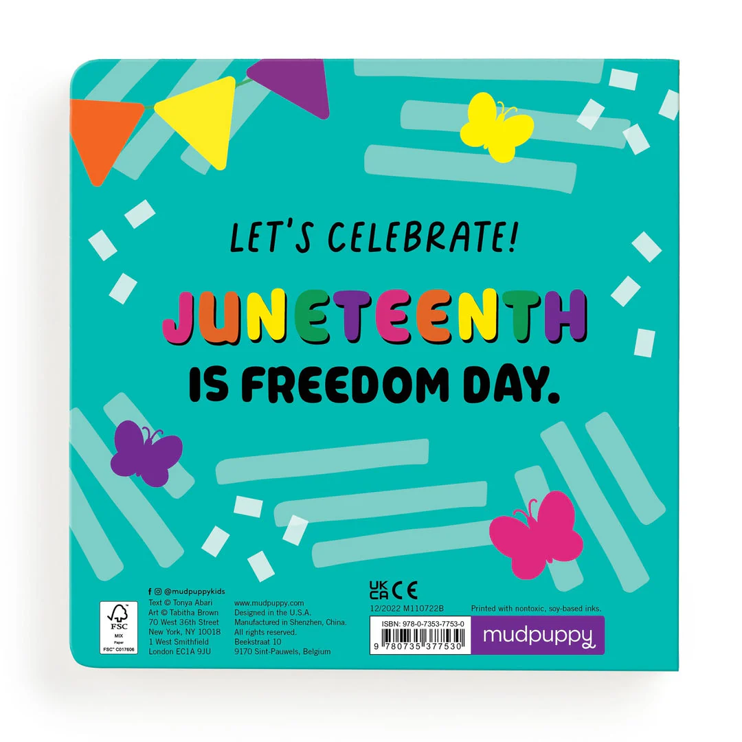 Let's Celebrate Juneteenth - Board Book - Image 3