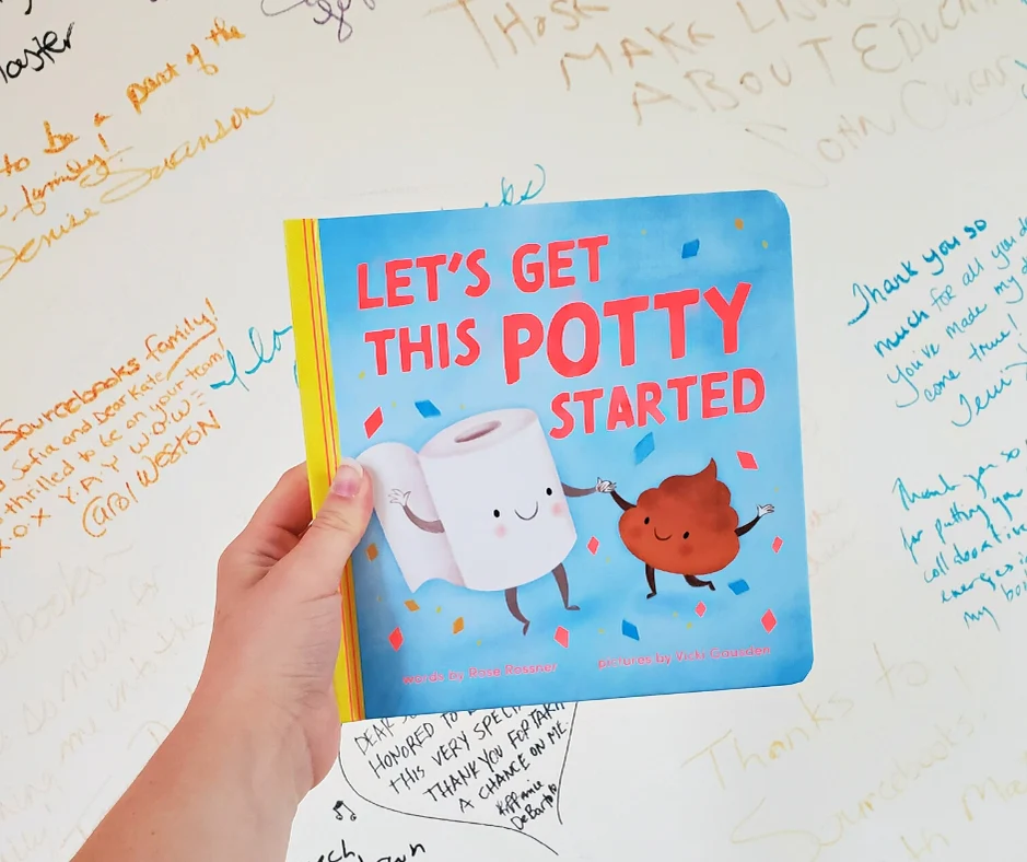 Let's Get This Potty Started - Board Book - Image 2