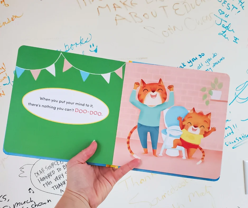 Let's Get This Potty Started - Board Book - Image 4