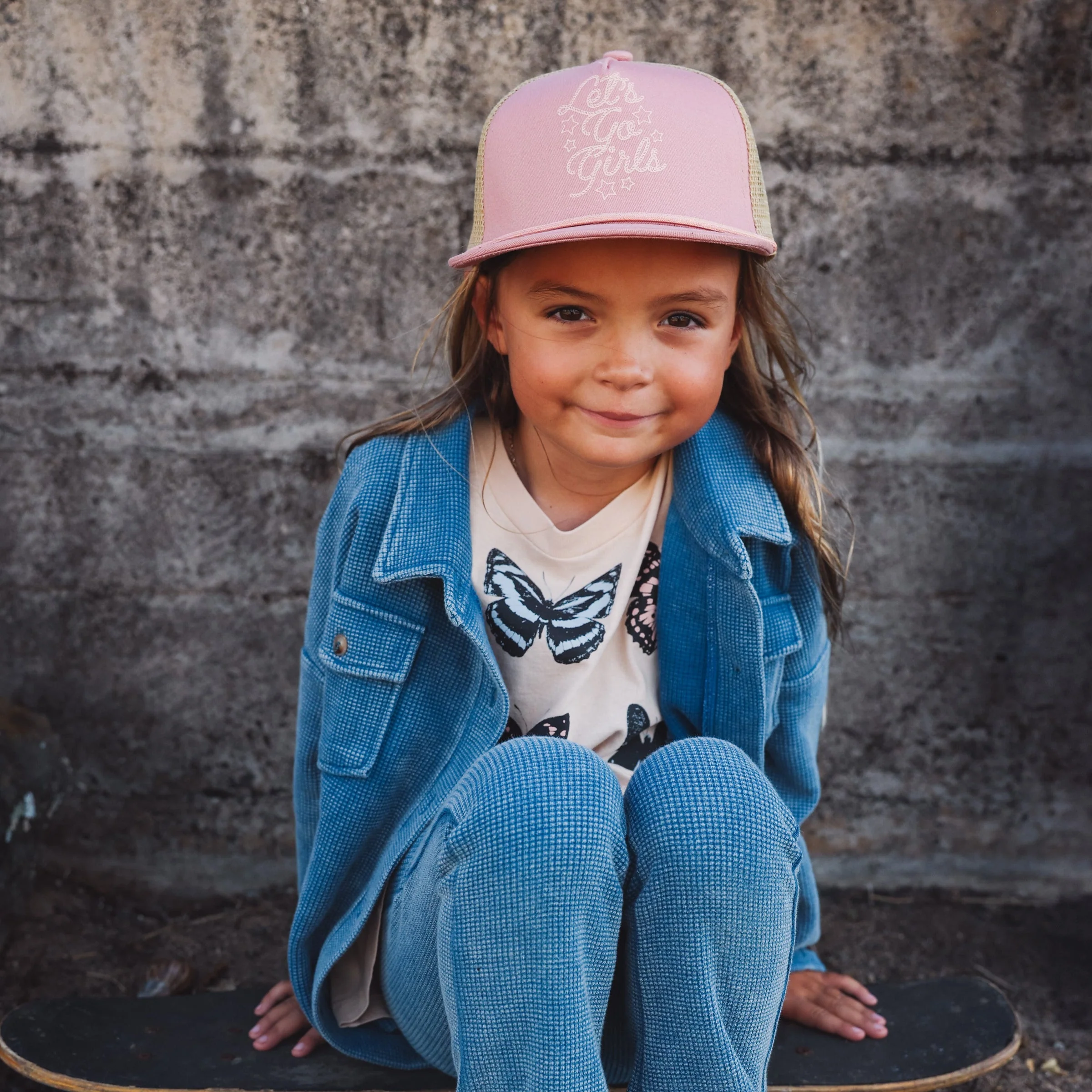 Let's Go Girls Trucker Hat by Tiny Whales - Image 2