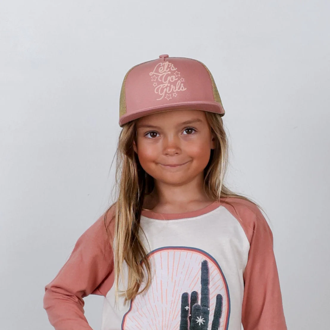 Let's Go Girls Trucker Hat by Tiny Whales - Image 3