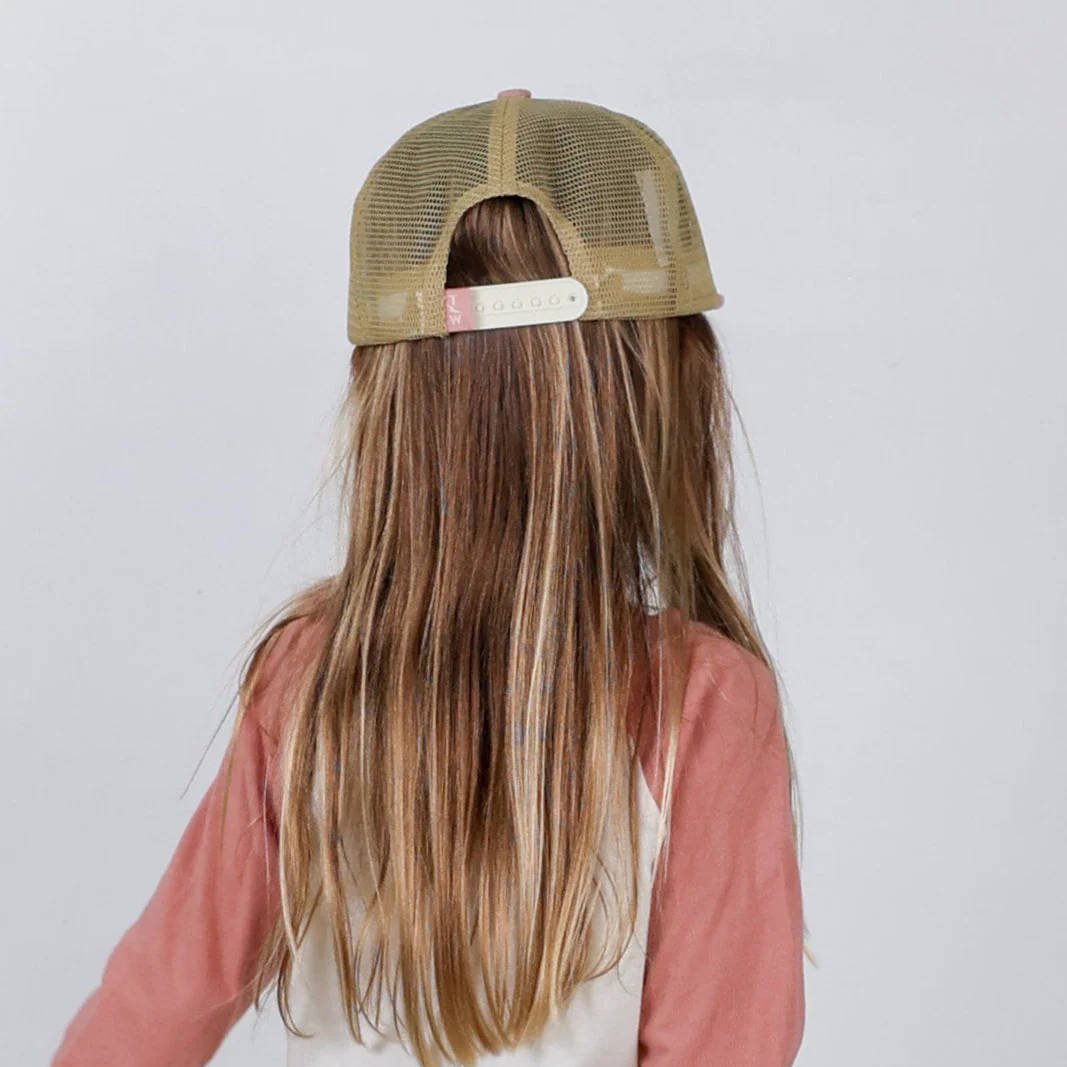 Let's Go Girls Trucker Hat by Tiny Whales - Image 4
