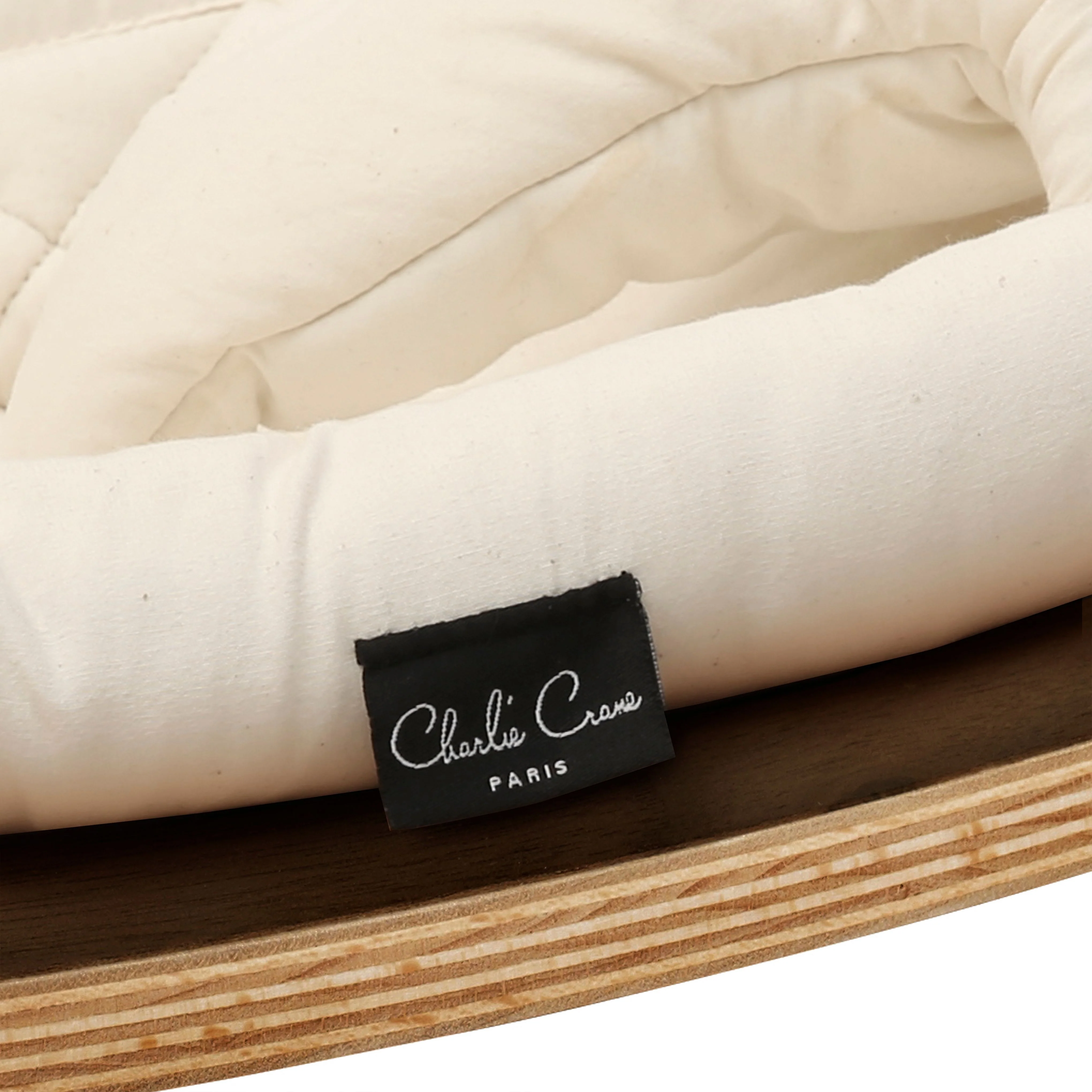 Levo Baby Rocker - Walnut by Charlie Crane - Image 4