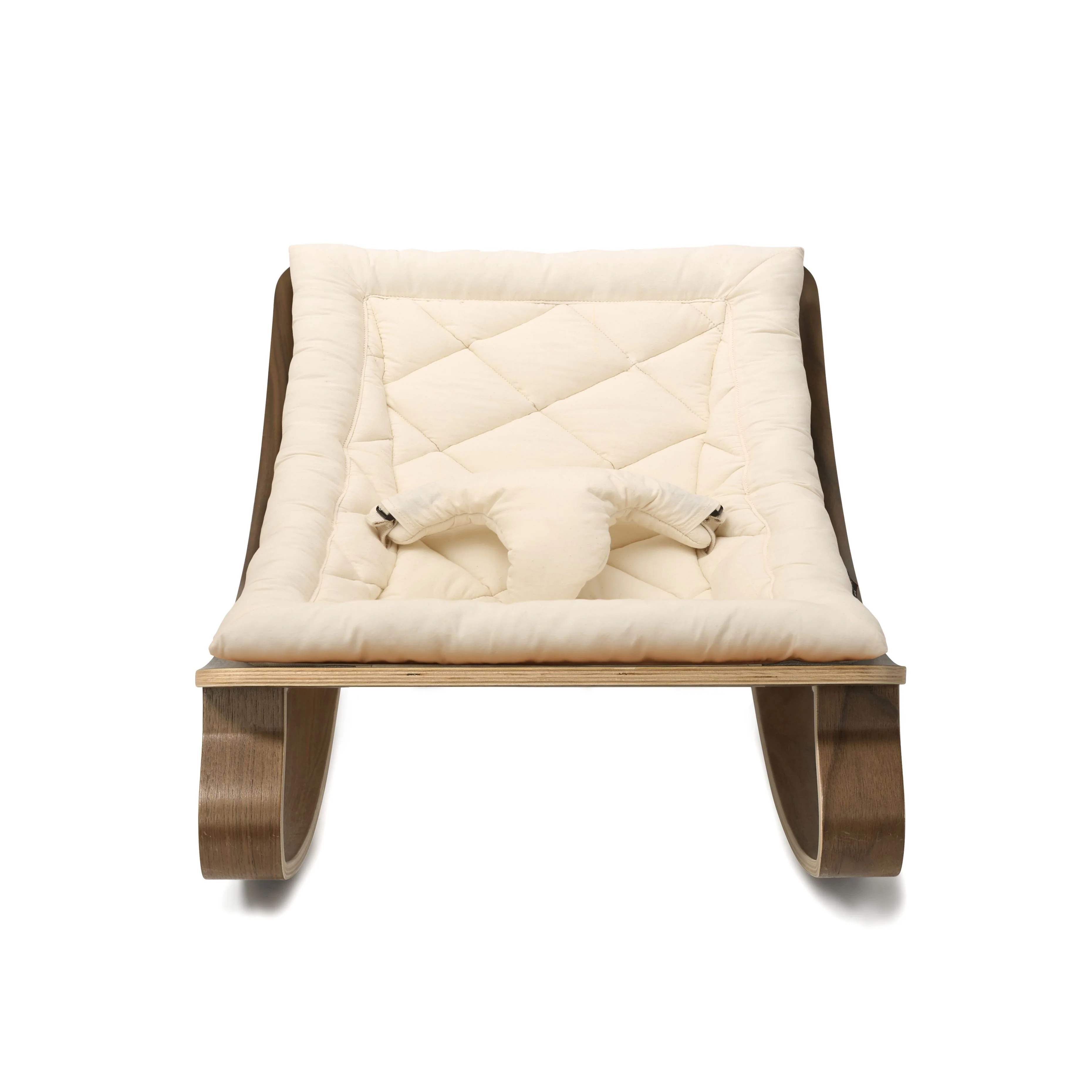 Levo Baby Rocker - Walnut by Charlie Crane - Image 5