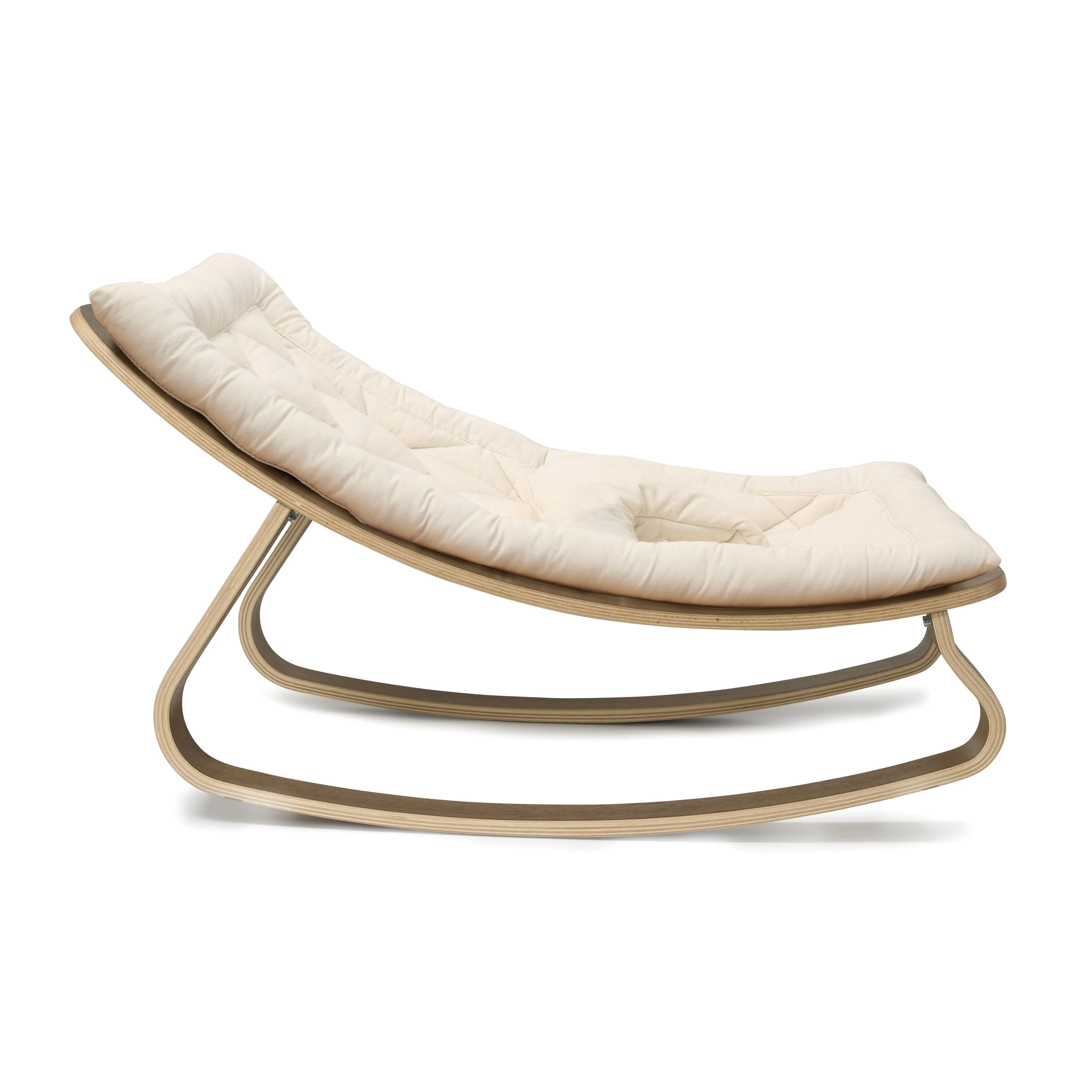 Levo Baby Rocker - Walnut by Charlie Crane - Image 6