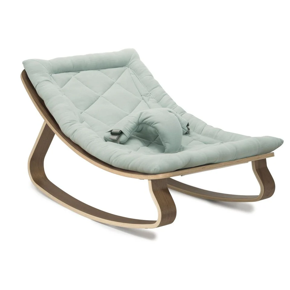 Levo Baby Rocker - Walnut by Charlie Crane - Image 7