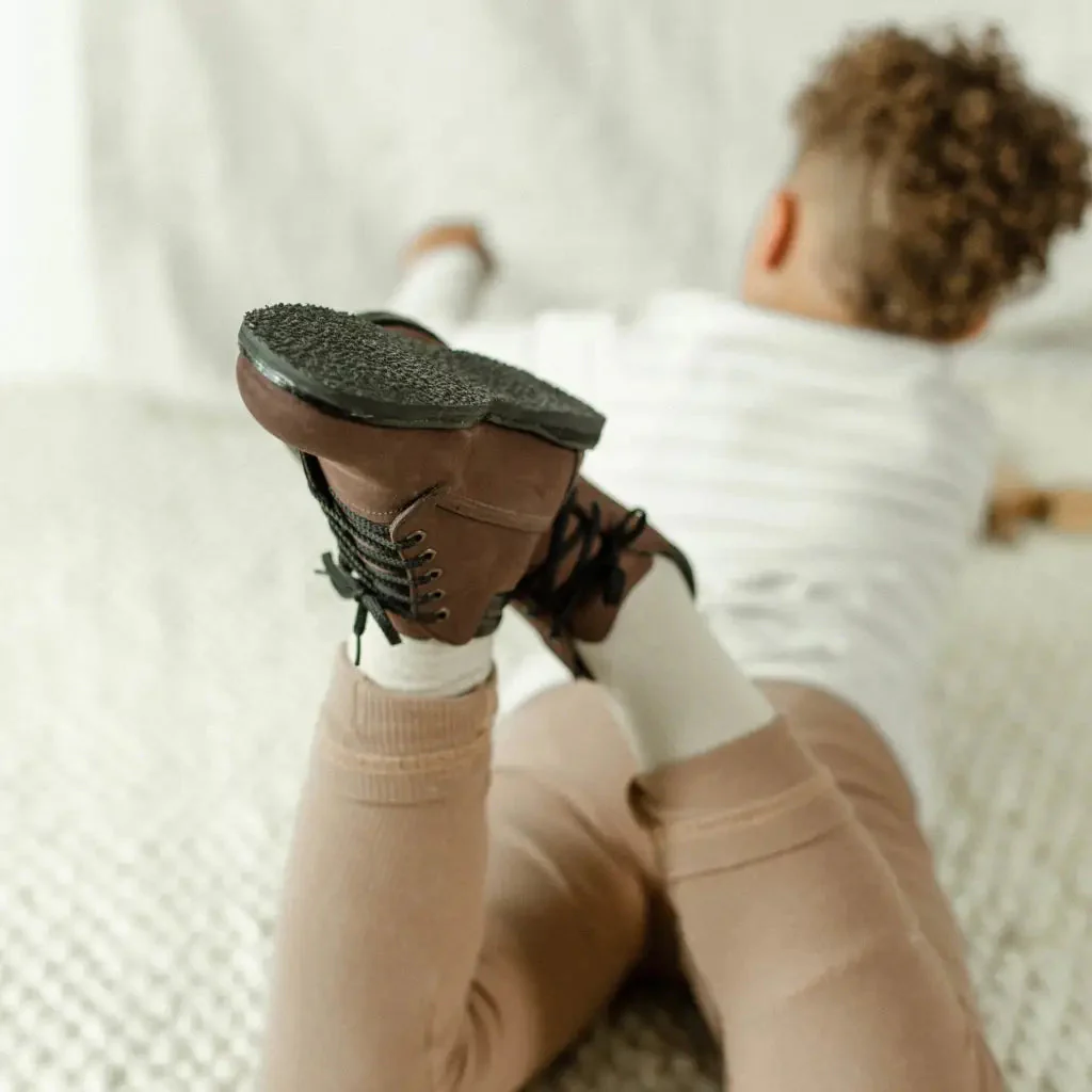 Levon High Top - Brown by Zimmerman Shoes - FINAL SALE - Image 4