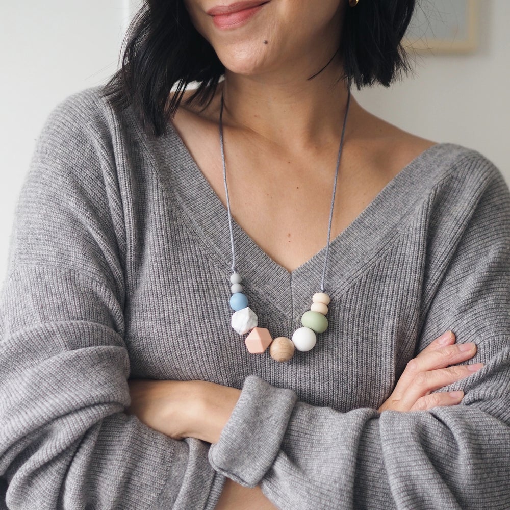 Leyton Teething Necklace by East London Baby Co - Image 2