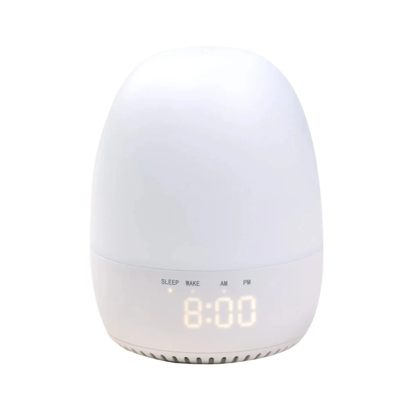 Light to Rise Sleep Trainer, Sound Machine, and Night Light by Yogasleep
