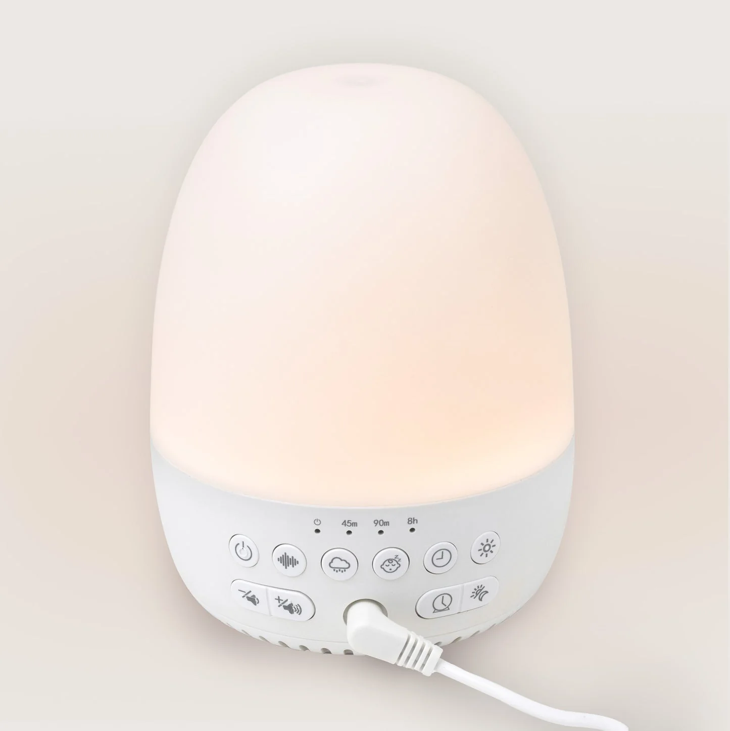 Light to Rise Sleep Trainer, Sound Machine, and Night Light by Yogasleep - Image 4