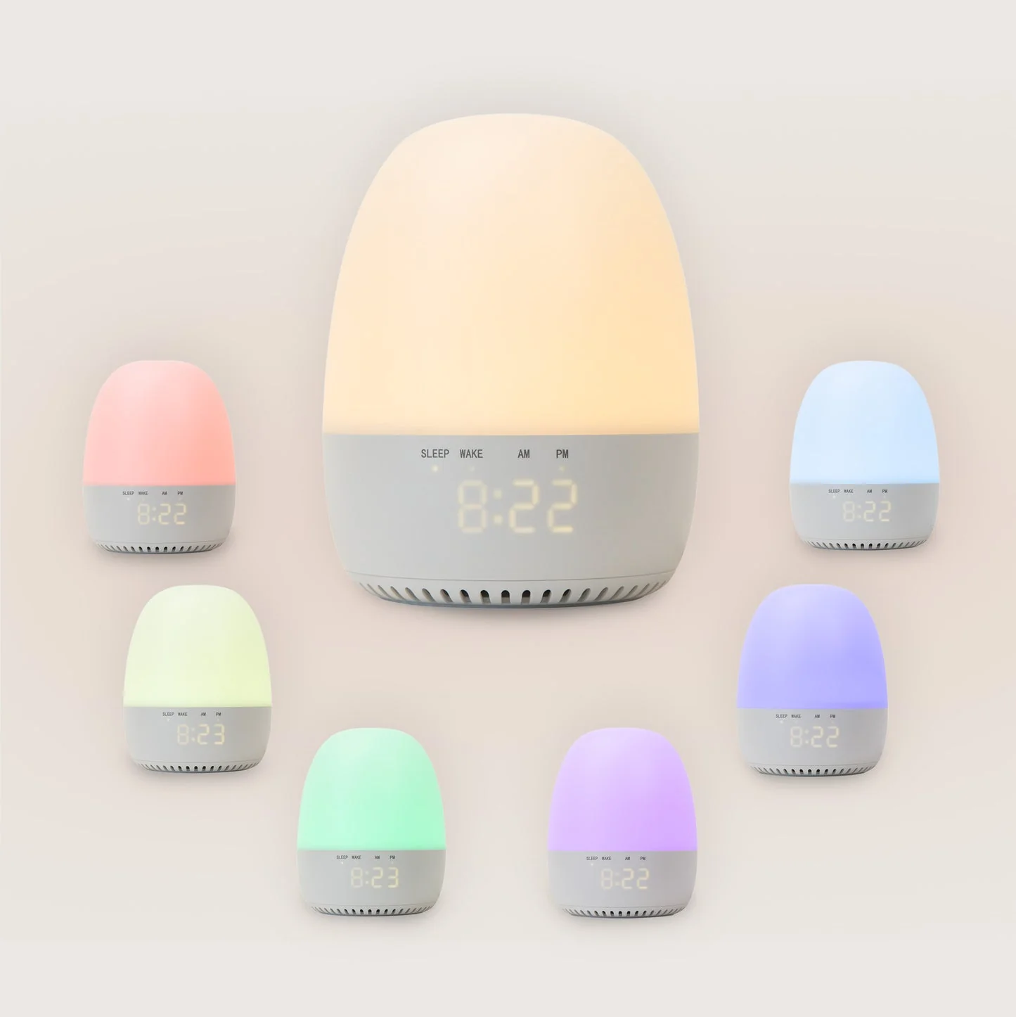 Light to Rise Sleep Trainer, Sound Machine, and Night Light by Yogasleep - Image 5
