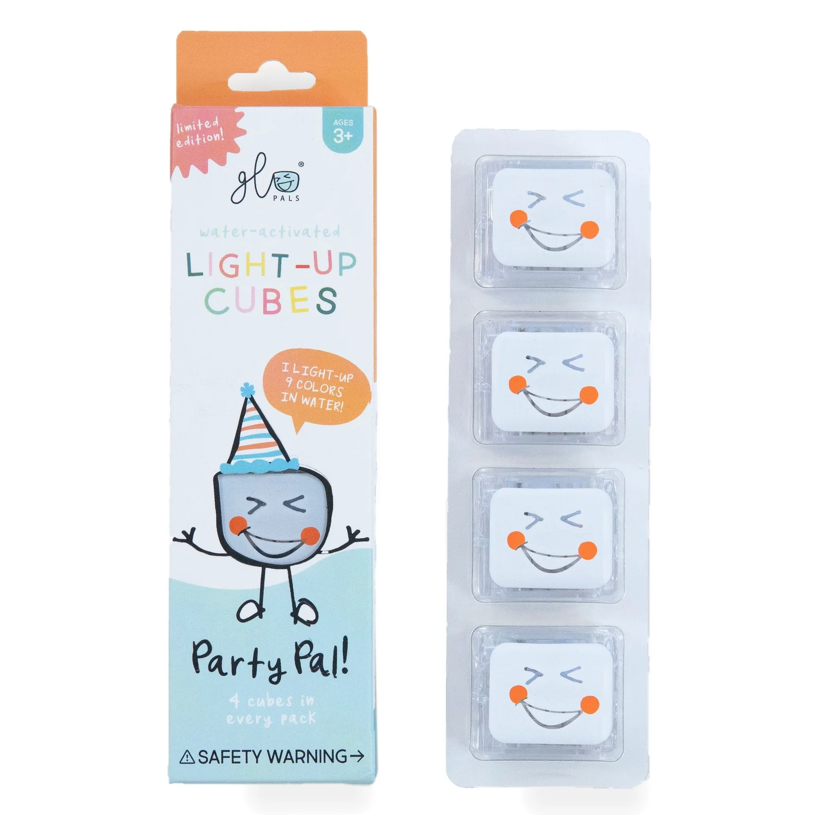 Light Up Cubes Set of 4 by Glo Pals - Image 10