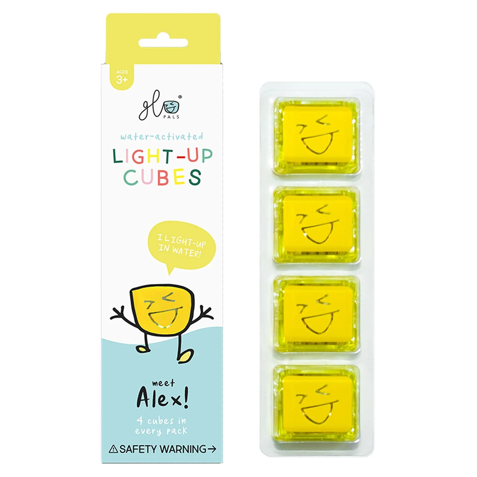Light Up Cubes Set of 4 by Glo Pals - Image 11