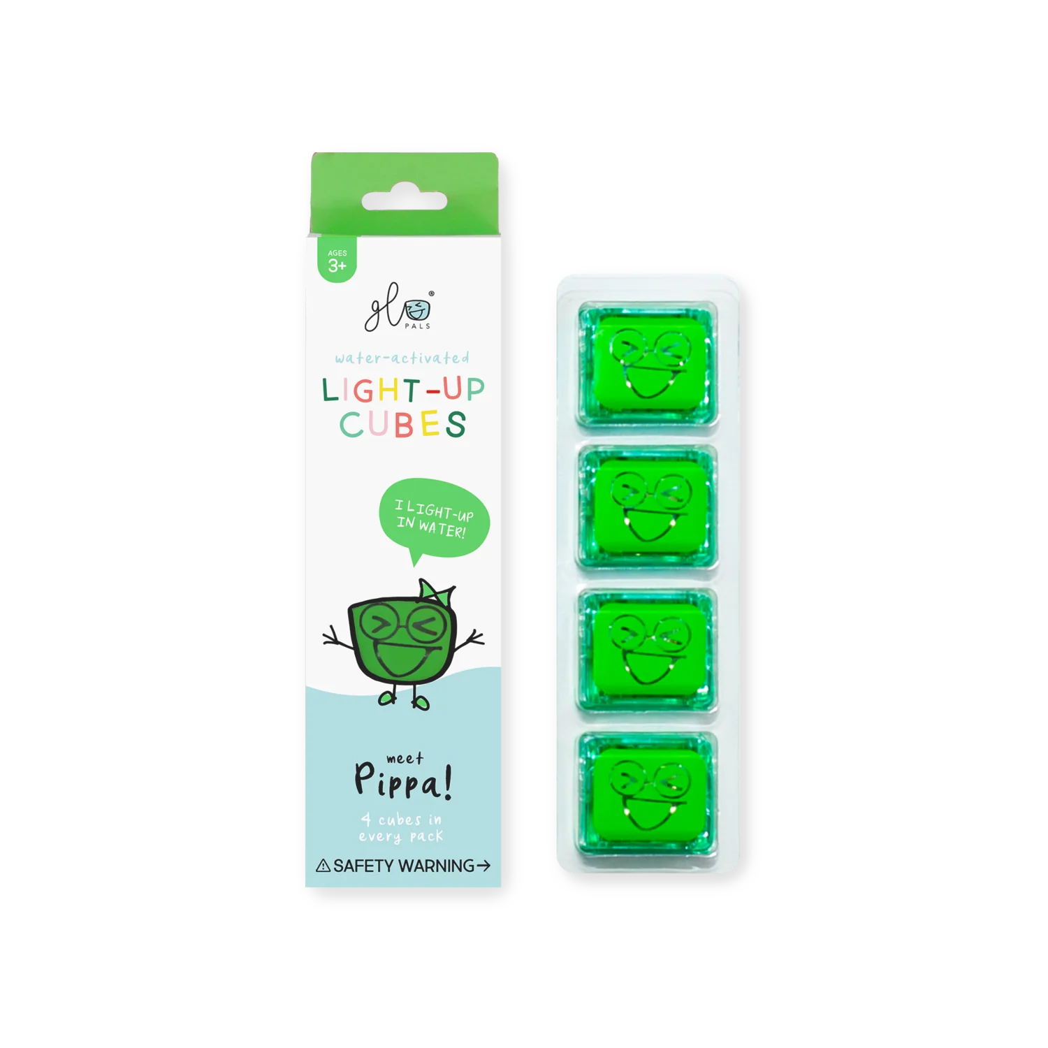 Light Up Cubes Set of 4 by Glo Pals - Image 2