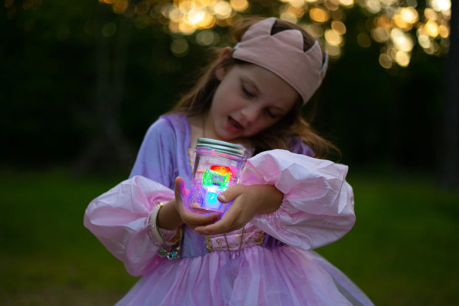 Light Up Cubes Set of 4 by Glo Pals - Image 5