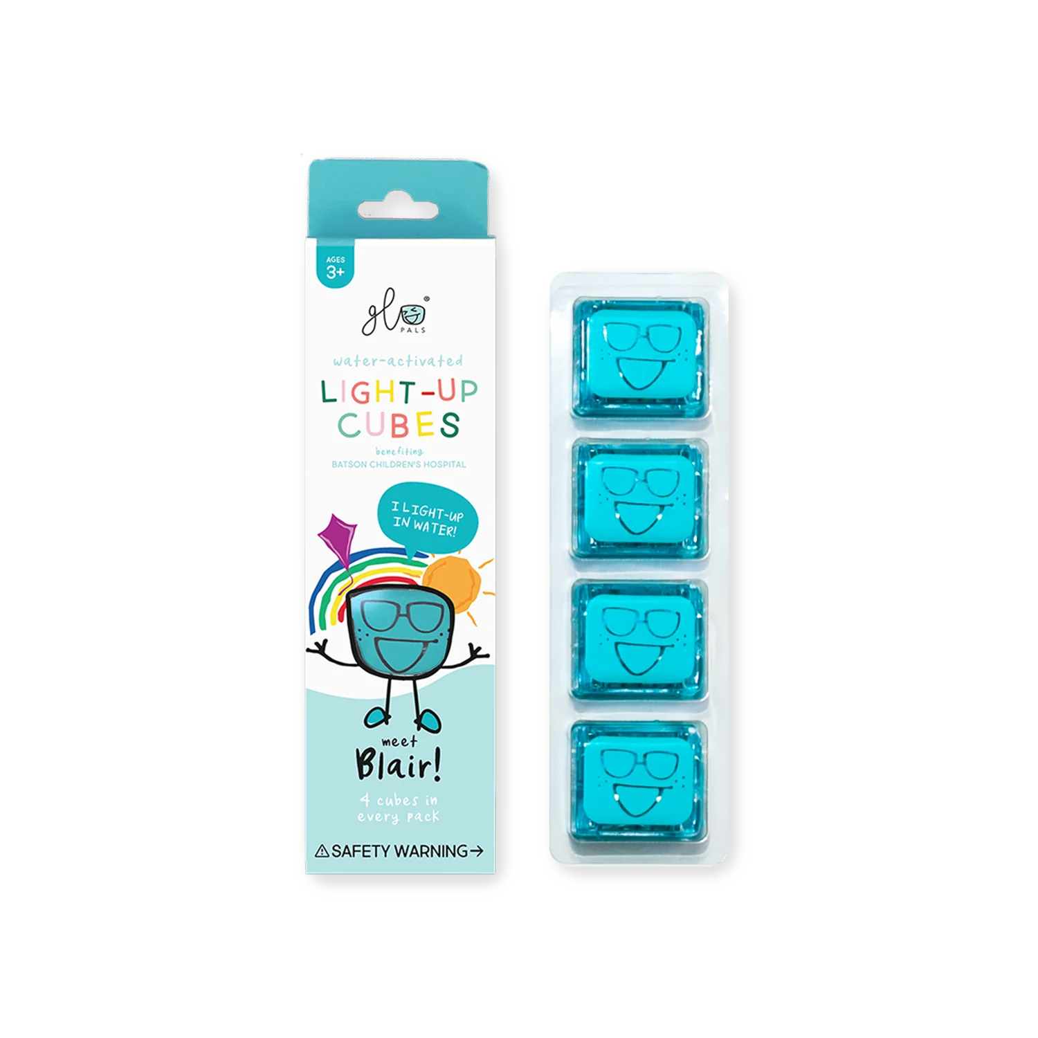 Light Up Cubes Set of 4 by Glo Pals - Image 6