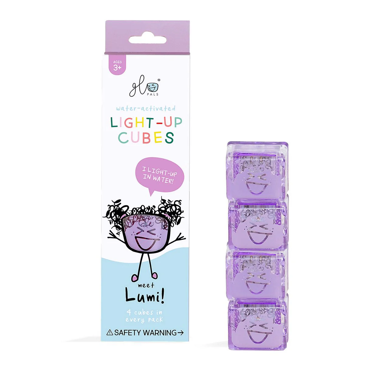Light Up Cubes Set of 4 by Glo Pals - Image 8