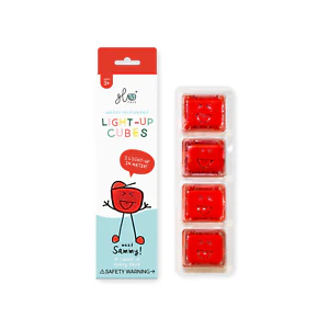 Light Up Cubes Set of 4 by Glo Pals - Image 9