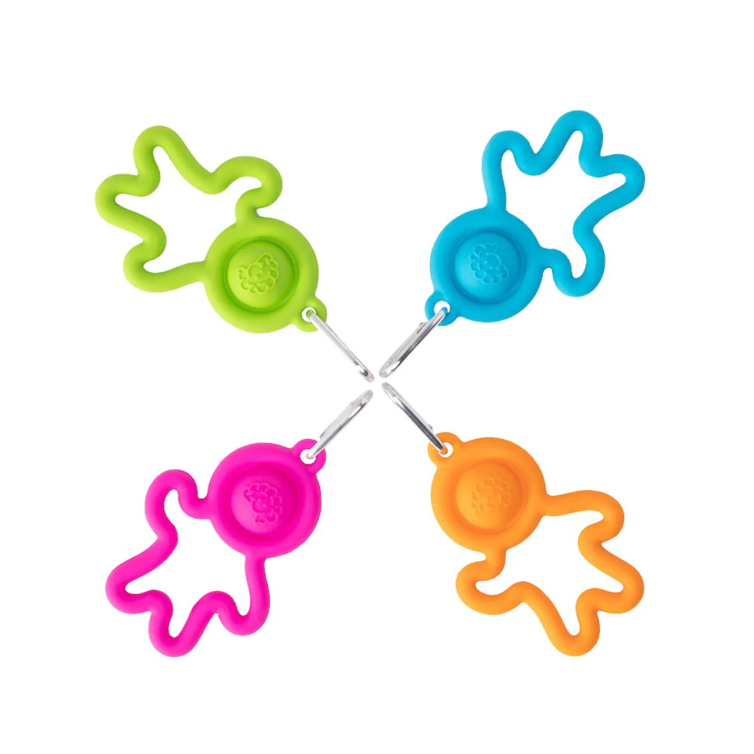 Lil' Dimpl Keychain by Fat Brain Toys
