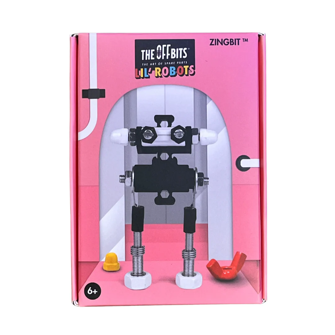 Lil' Robots Toy Kit by The OffBits (1 Unit) - Image 8
